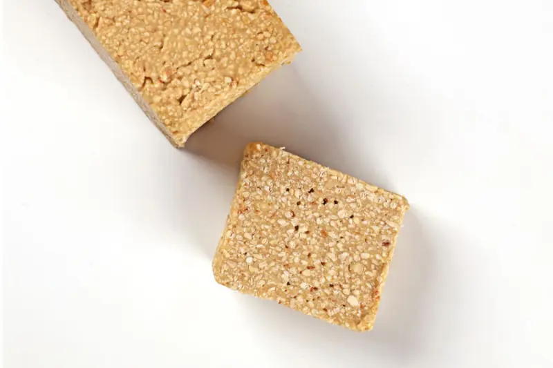 Turrón con macambo