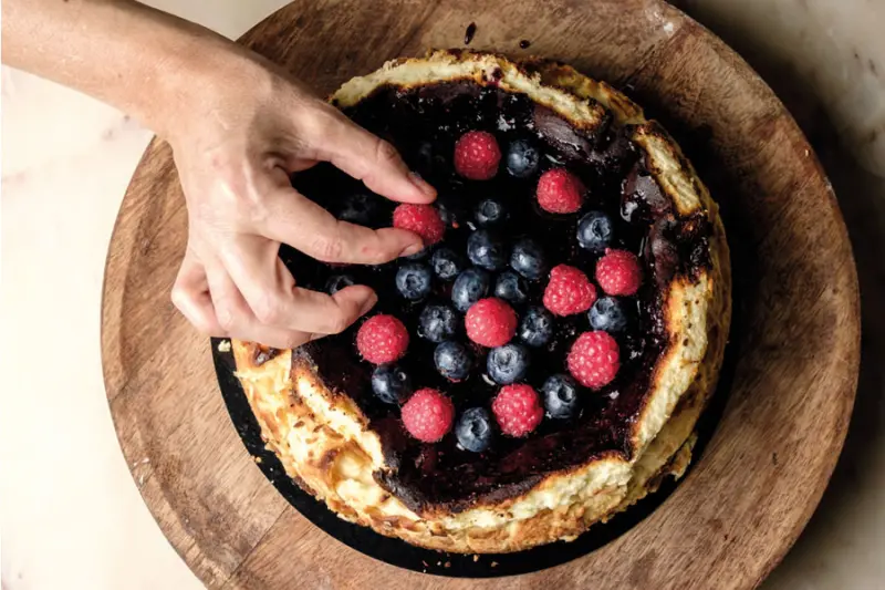 Tarta de Queso Máximo (Rey Silo)