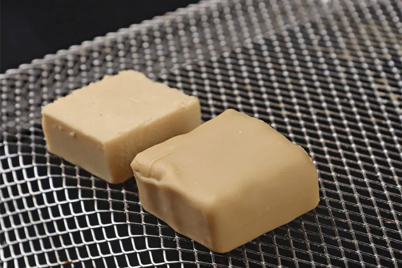 Bombón con ganache de macambo