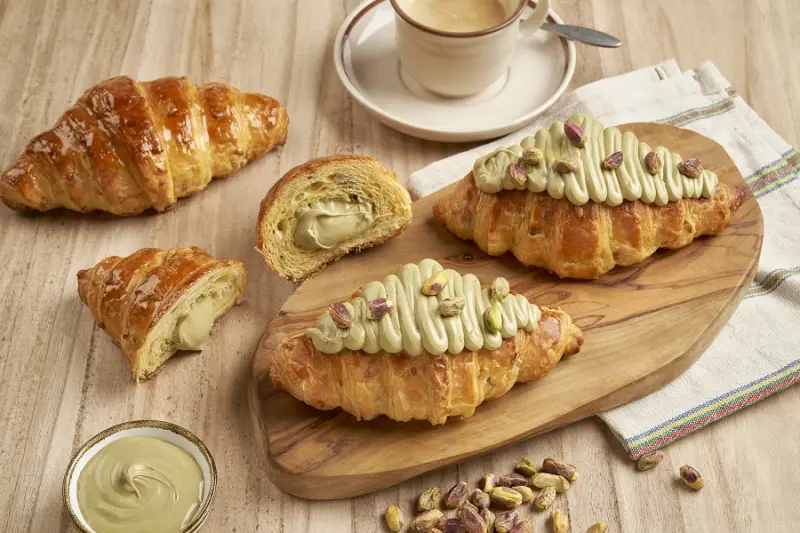Croissants rellenos