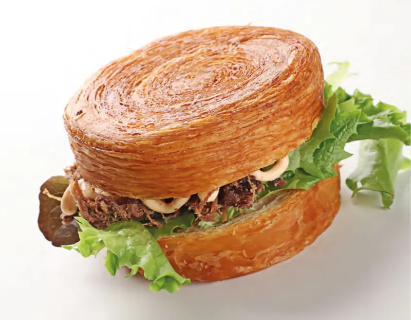 Roll de rabo de toro
