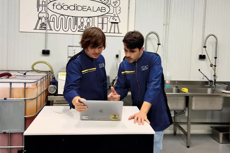 David Chamorro y Christian Domínguez