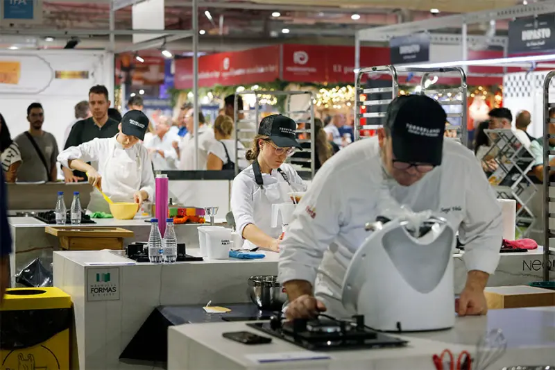 Algunos concursantes de la primera edición