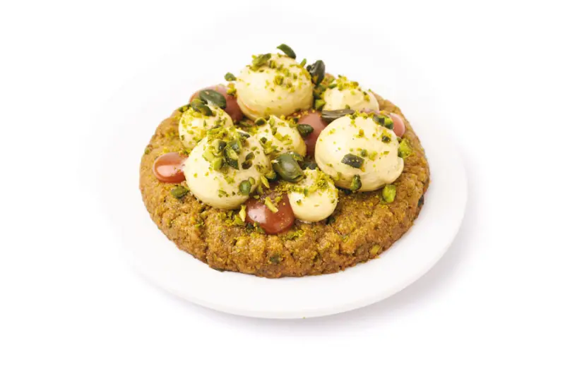 Cookie de pistacho