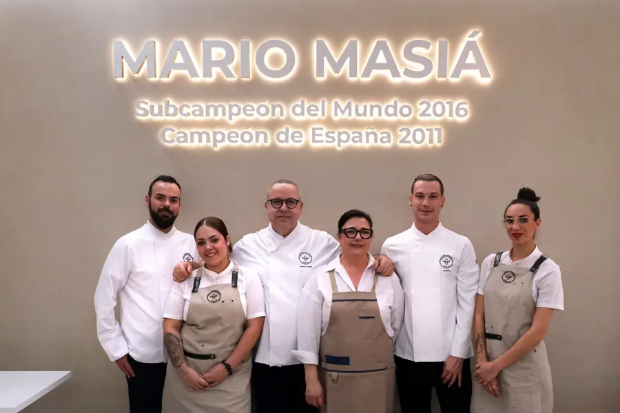 Mario Masiá da un giro de 180º a su heladería con una reforma integral