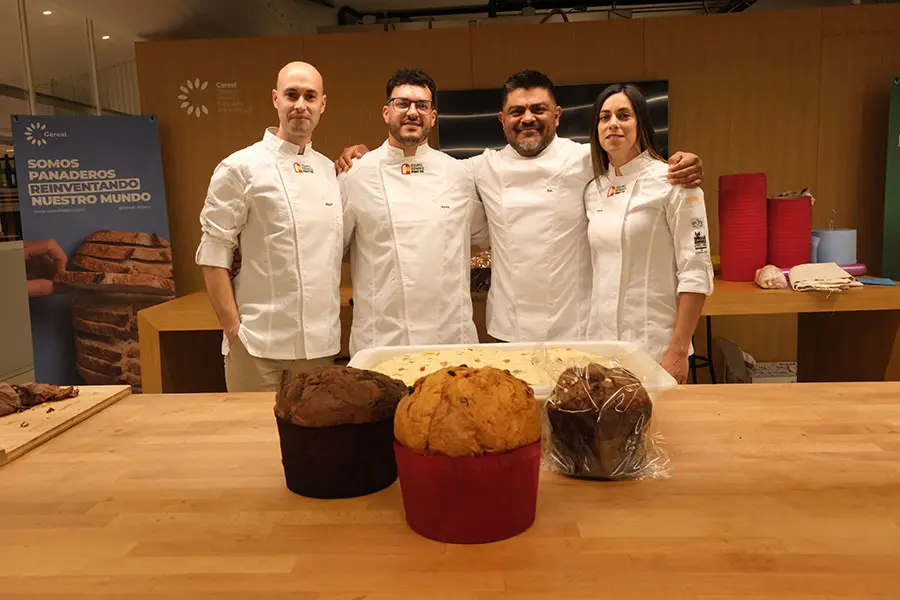 Ton Cortés, Viena Campos, Miguel Castro y Ayose Valiente representarán a España en el Mundial del Panettone 2025