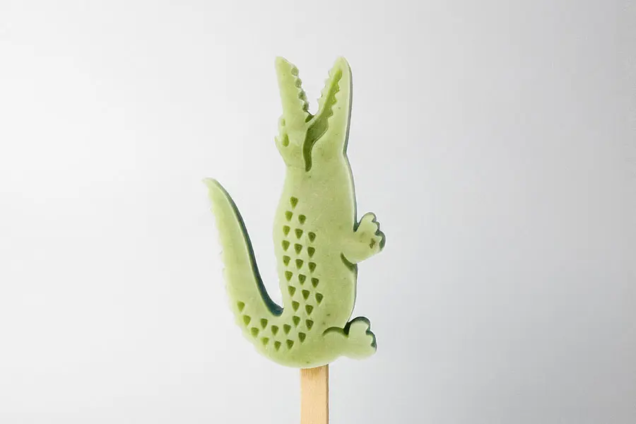 Töto Ice Cream crea dos polos en exclusiva para la marca Lacoste
