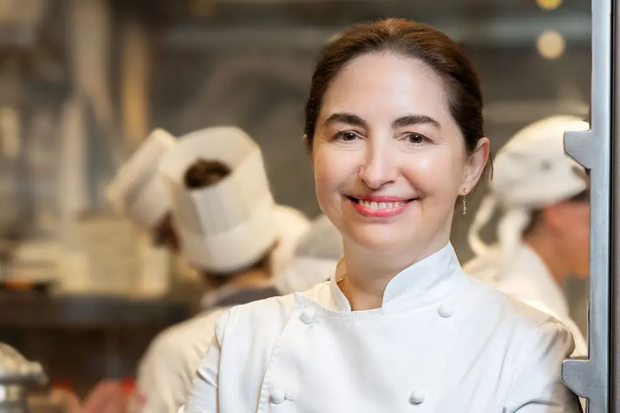 Imagen de Elena Arzak: "Cocinamos según el gusto local, pero yo hoy no sé cocinar sin jengibre"