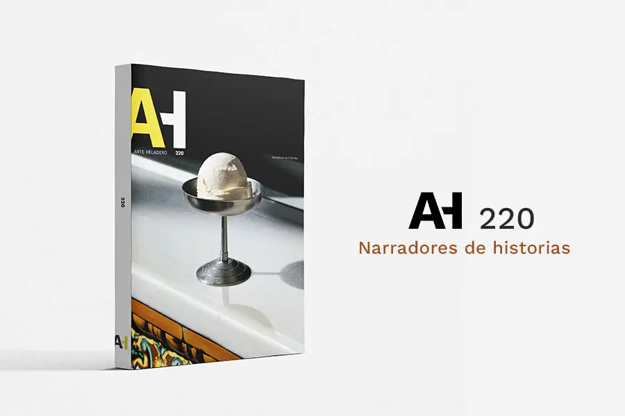 Editorial Arte Heladero 220. Narradores de historias