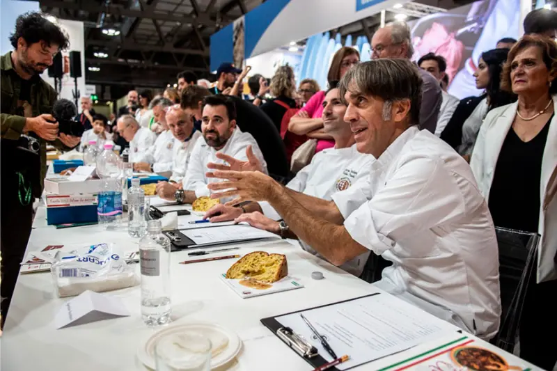 Jurado campeonato mundial de panettone