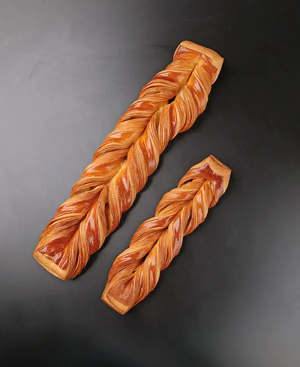 Brioche hojaldrado