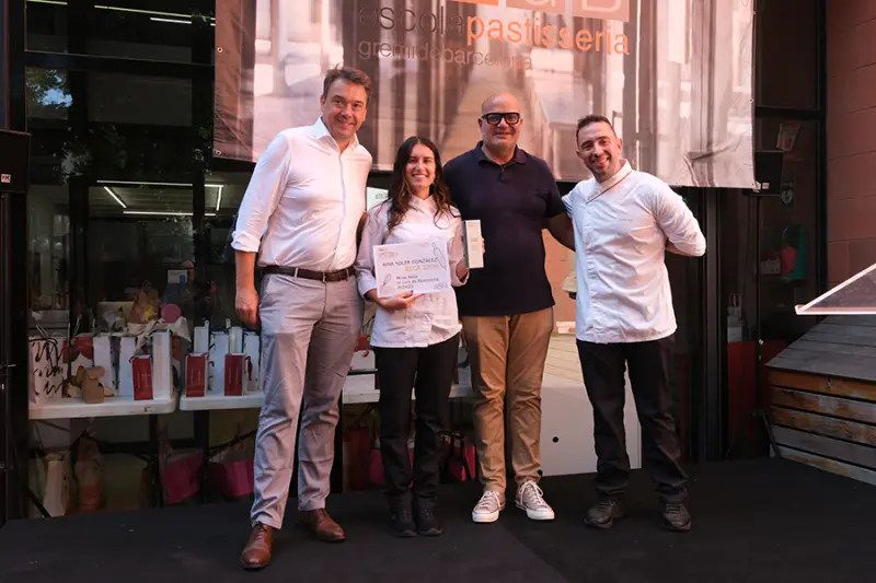 Mejor alumna tercer curso