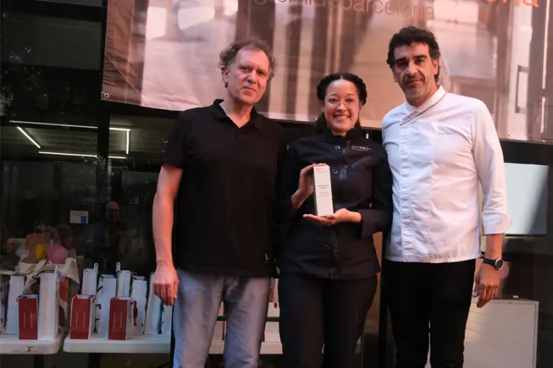 Mejor Alumna del Máster