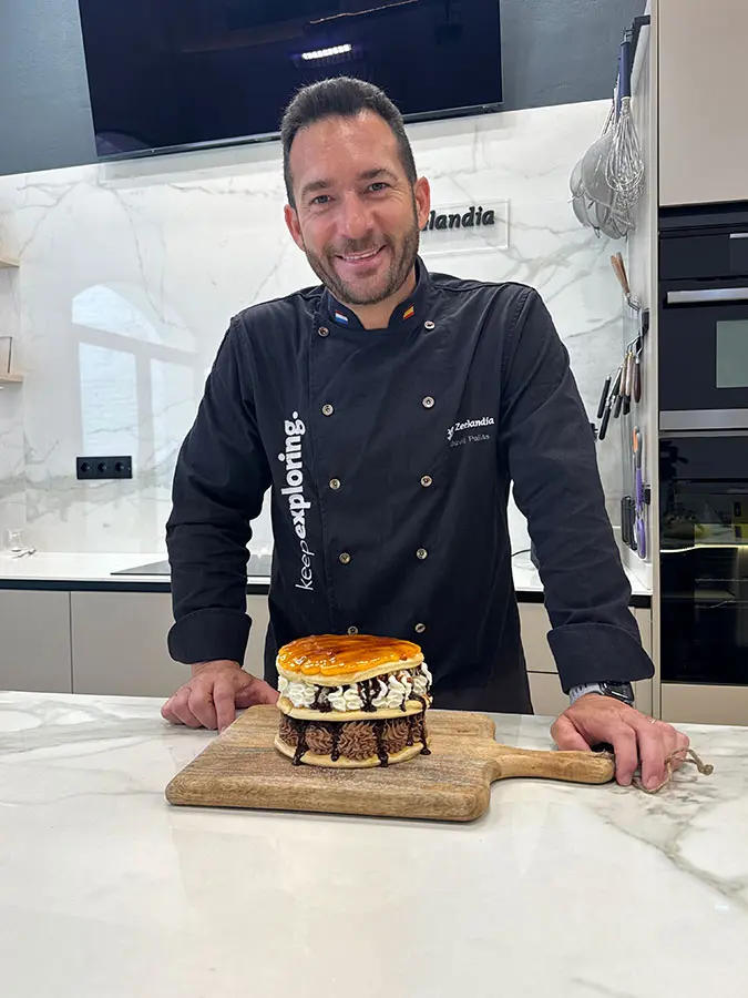 David Pallàs enseña el Pancake Massini