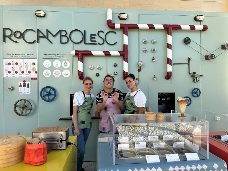 Pop-up Rocambolesc en Valencia