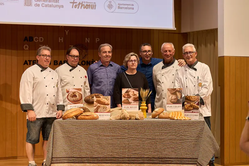 Los panaderos que comparten sus recetas