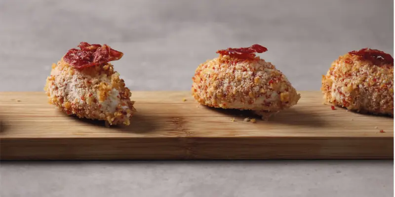 Croqueta helada