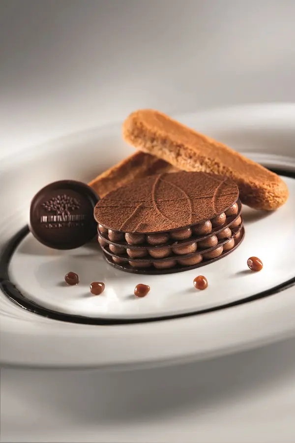 Postre elaborado con Deli Mascarpone