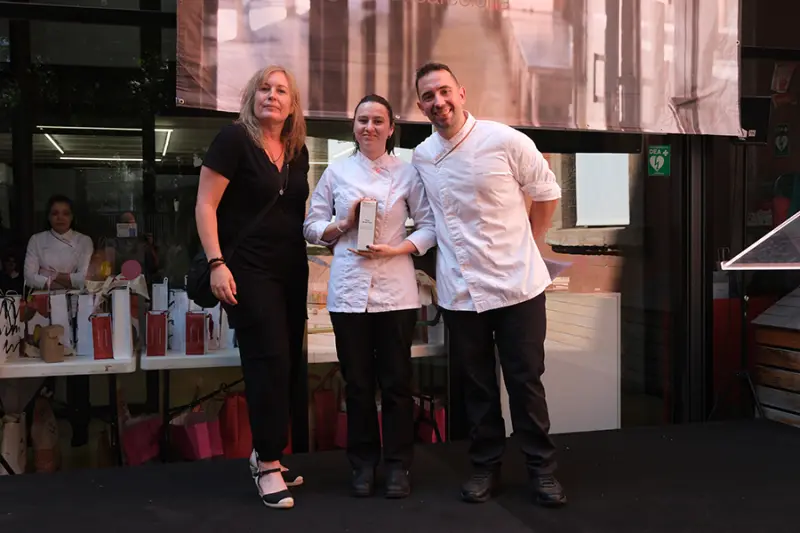Mejor Memoria de Pastelería de tercer curso