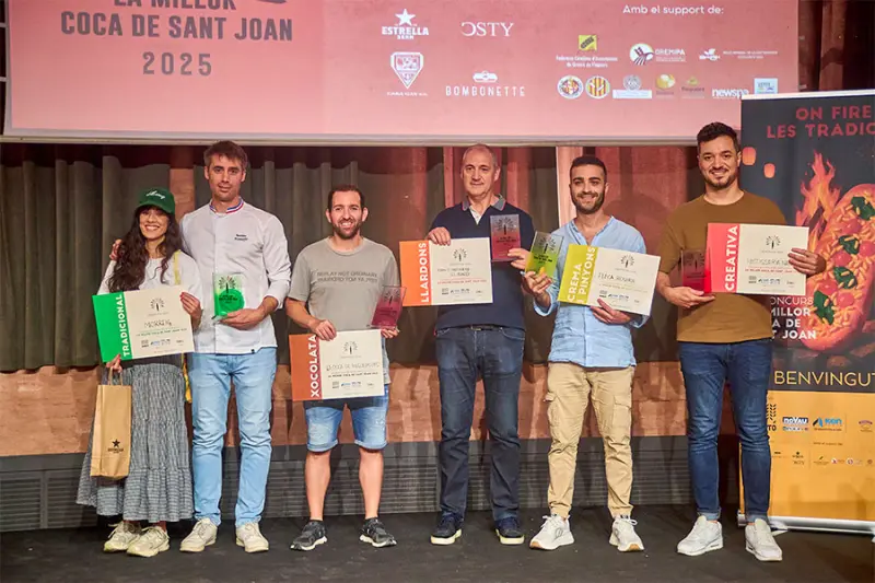 Los ganadores de las 5 categorías del concurso