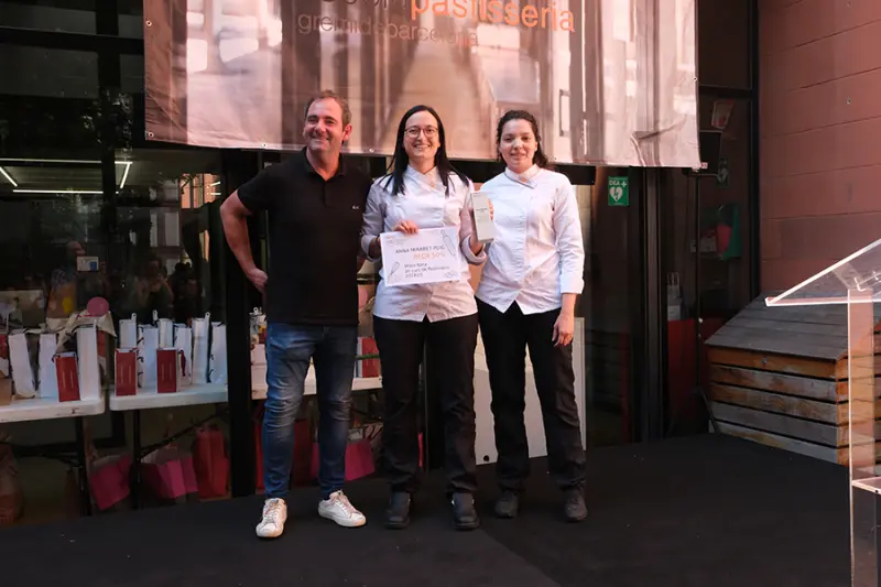 Mejor alumna de segundo curso