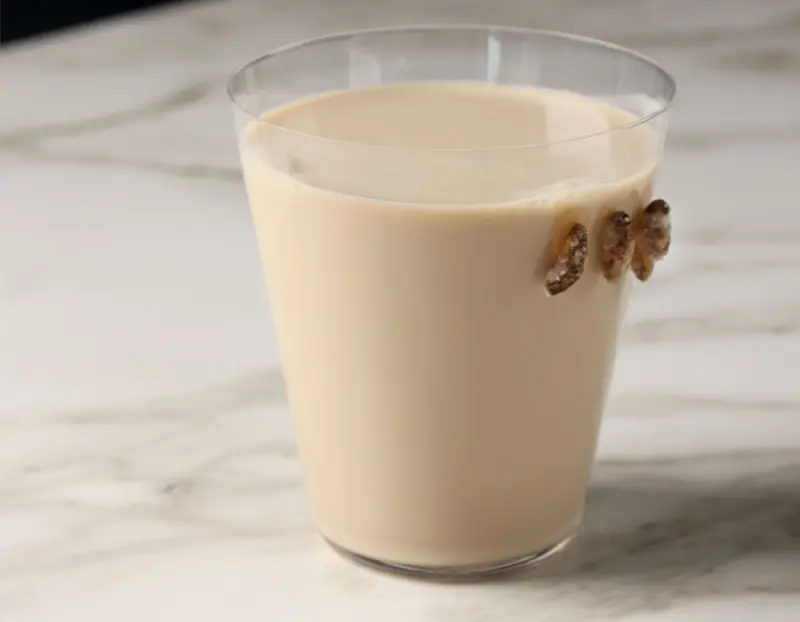 Crema de licor de grillos