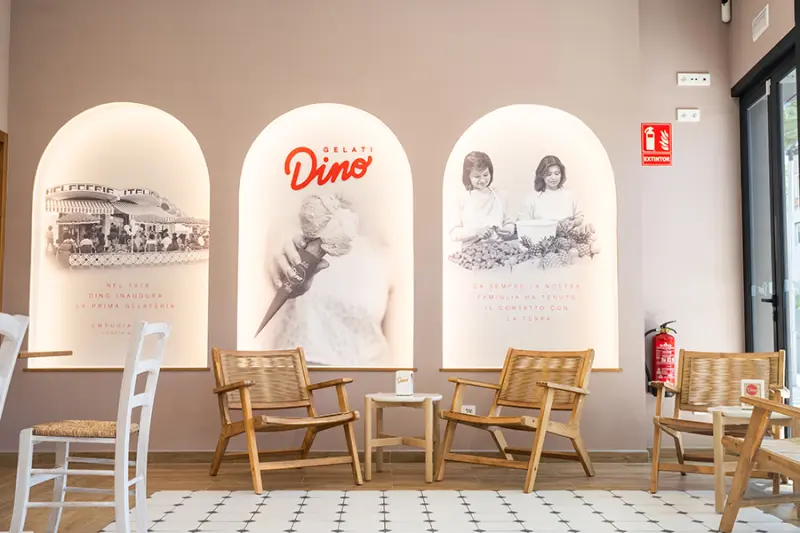 Gelati Dino Platja d'Aro