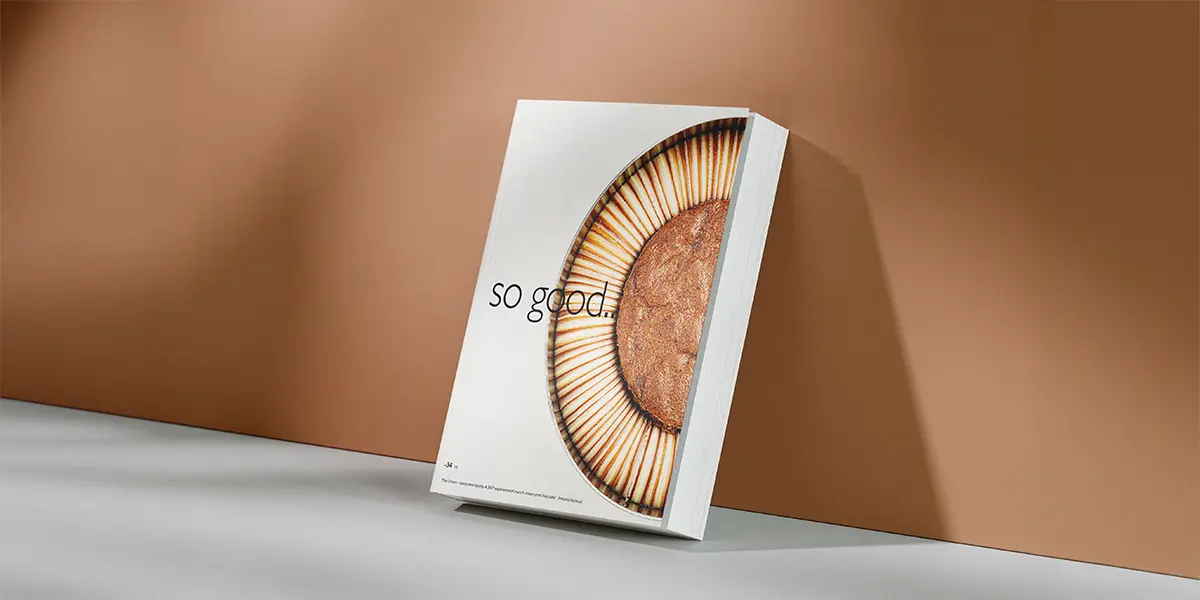 Imagen de ¿Y de qué va so good.. magazine 34? De bollería creativa, de técnicas inéditas y otras sorpresas