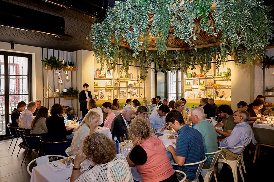 Gastronomía y divulgación científica en Atocha 107
