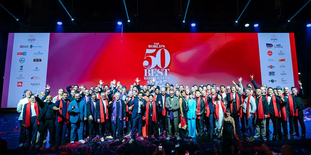 España se mantiene en el top 3 y se evidencia el auge de Bangkok en el 50 Best 