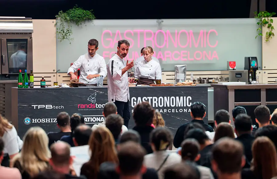 Imagen de La nueva cocina catalana, eje central de Gastronomic Forum Barcelona 2025
