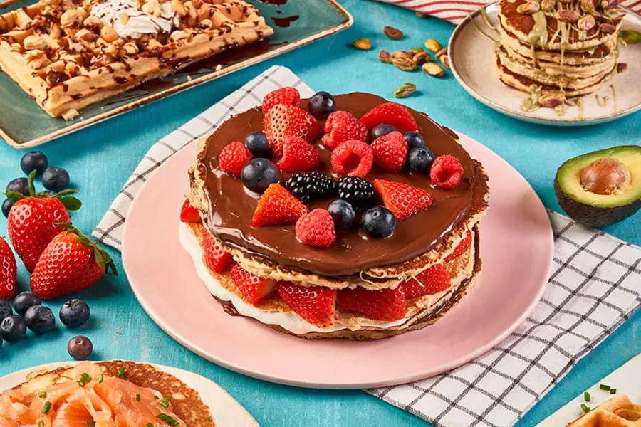 Zeelandia presenta un Mix Gofres & Pancakes para el canal Horeca