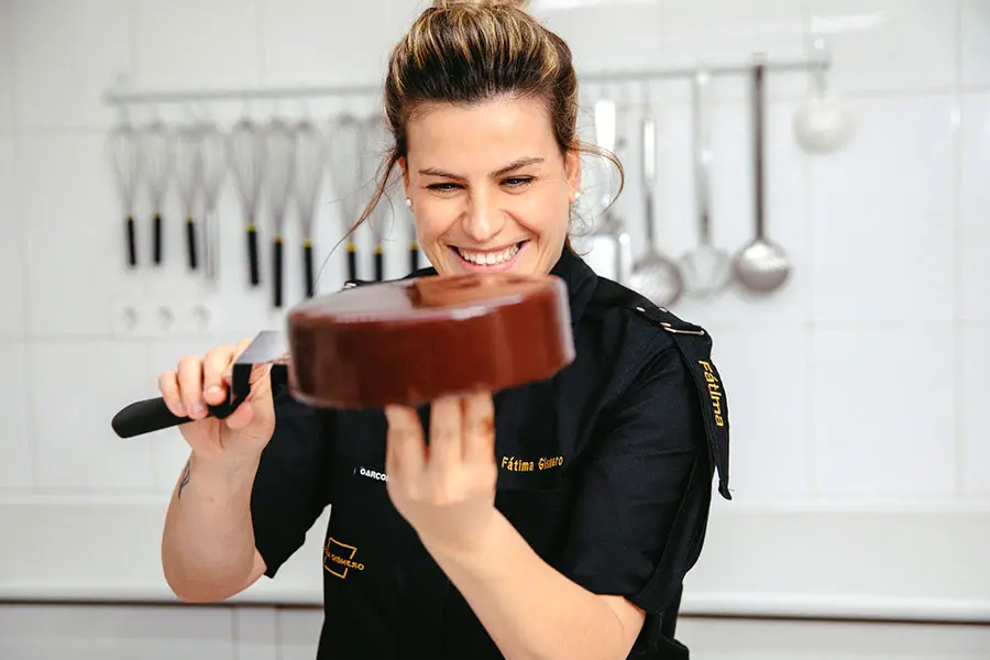Fátima Gismero, única chef española incluida en los premios pasteleros de La Liste 2025