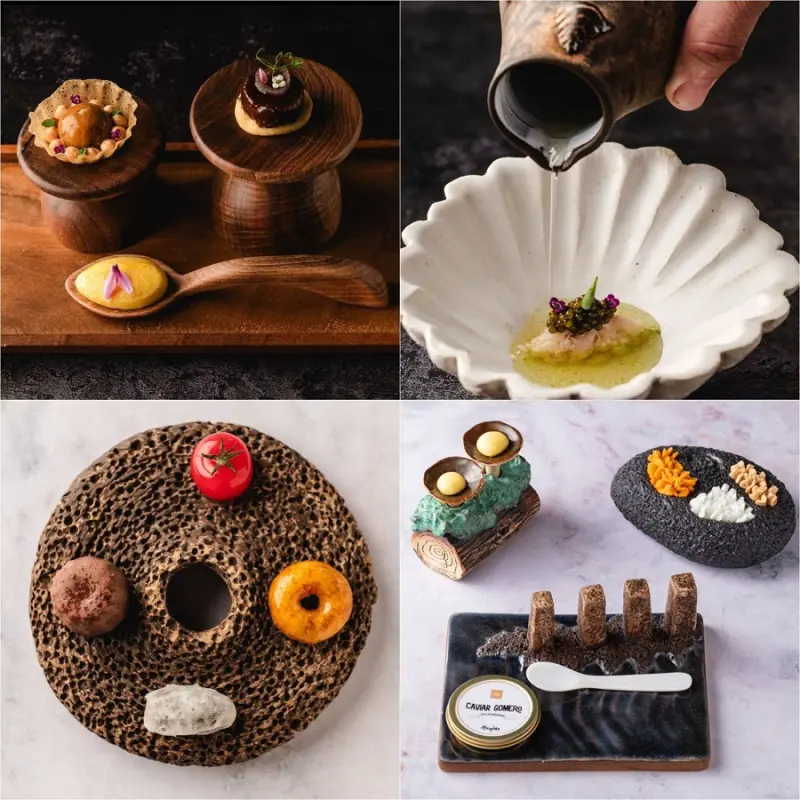 Propuesta gastronómica Haydée