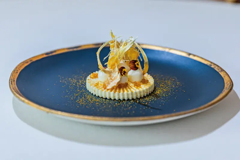 Postre Mel i mató de Samantha Mendoza Jiménez