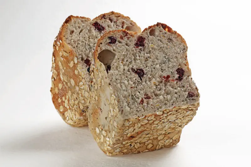 Pan de arándanos y semillas de Pablo Conesa