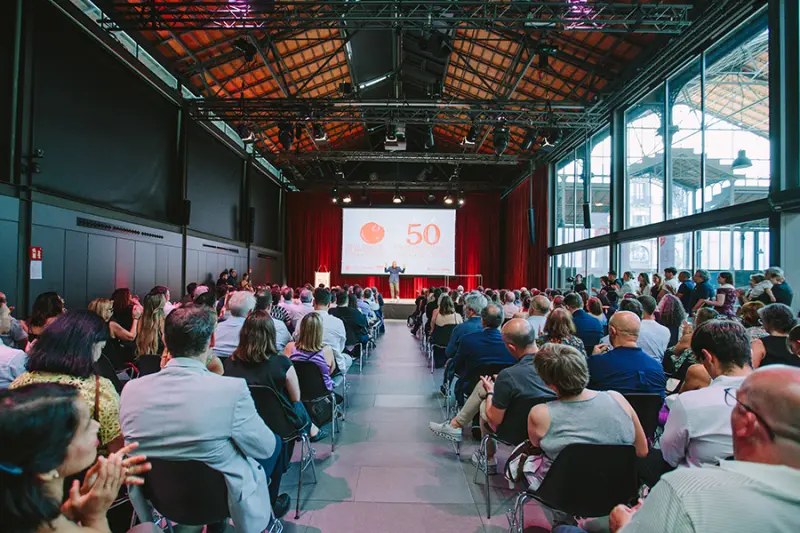 Ambiente de la Gala