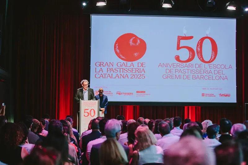 Miquel Zaguirre, presidente del gremio de pastelería de Barcelona
