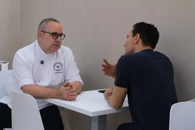 Mario Masiá, entrevistado por AH