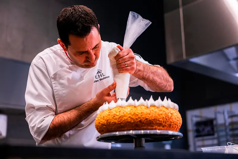 El chef Julien Boutonnet