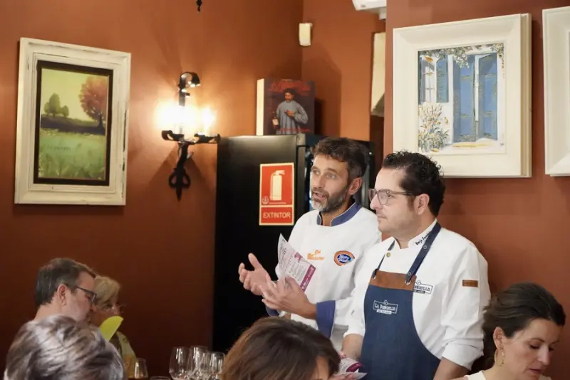 Massimo Pozzi y Borja Fernández