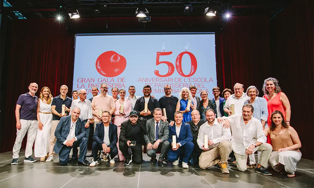 La gran Gala de la Pastelería Catalana premia a profesionales y establecimientos destacados del año