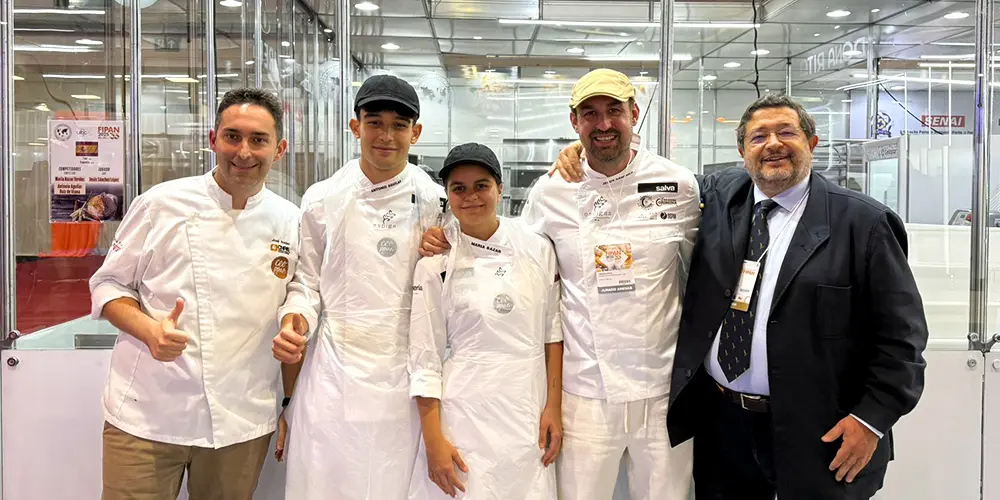 España gana el bronce en el Campeonato Internacional de Jóvenes Panaderos 2025