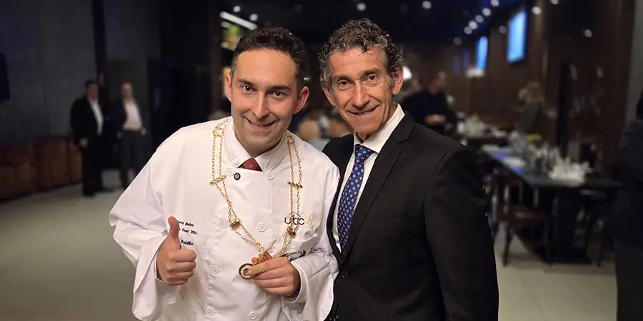 José Roldán, elegido mejor panadero del mundo por la UIBC