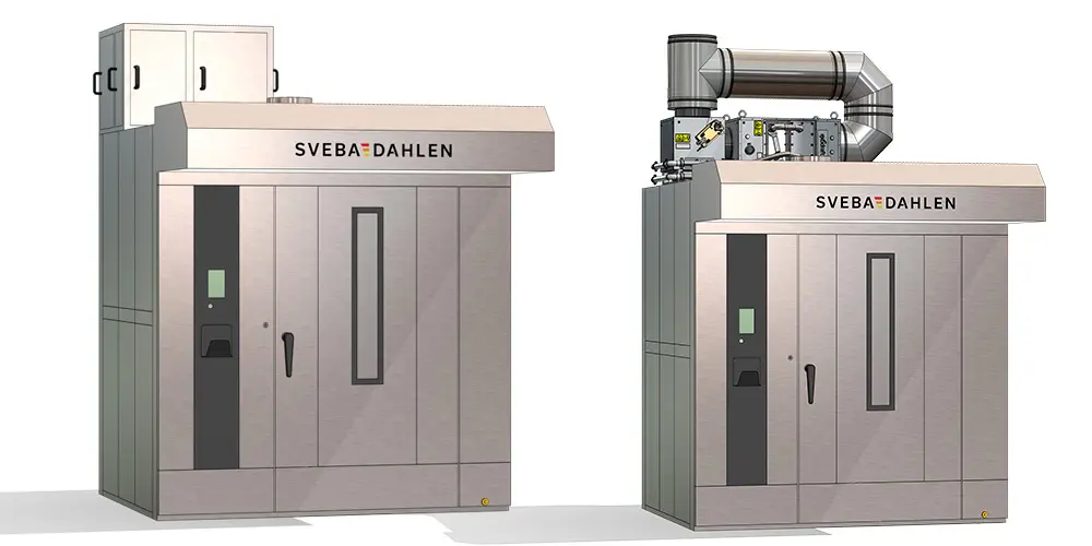 Sveba Dahlen mejora la gestión energética de las panaderías con Exodraft