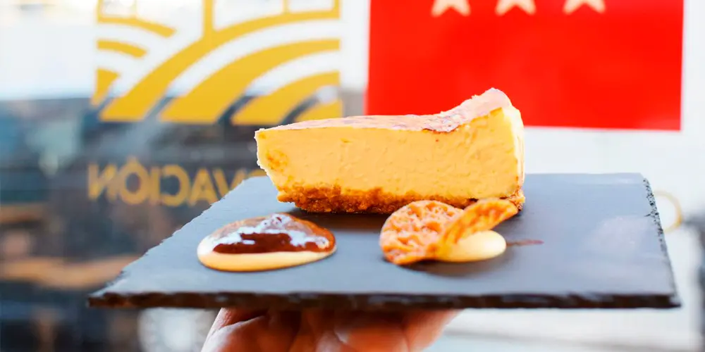 La Mejor Tarta de Queso de Madrid 2025 se hace en Pastelería Pontón