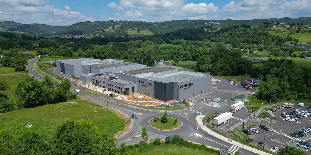 Ponthier finaliza el proceso de expansión y modernización de sus instalaciones
