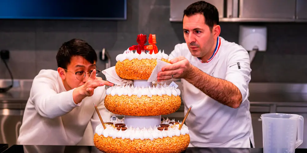 RoboCake, el pastel robot comestible creado por científicos suizos e italianos