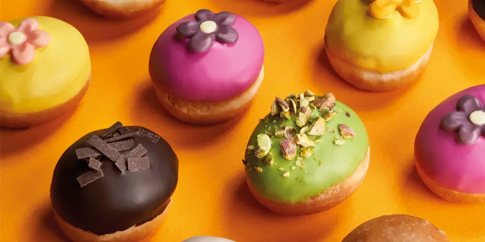 Puratos da color y personalidad a la bollería con la gama Coverflex Colors