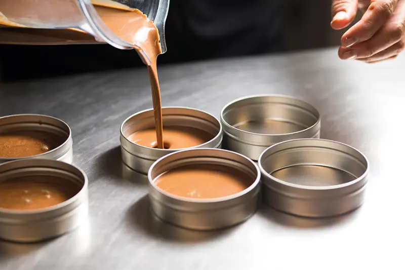 Verter chocolate